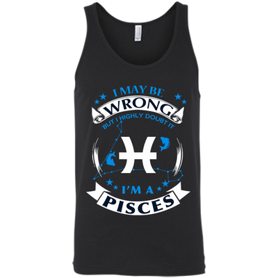 I may be wrong but I highly doubt it PISCES-T-Shirt & Hoodie-Unisex Tank-Black