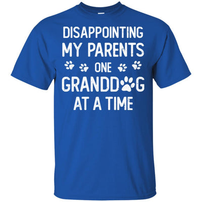 Disappointing My Parents One Granddog At A Time-T-Shirt & Hoodie-Classic T-Shirt-Royal