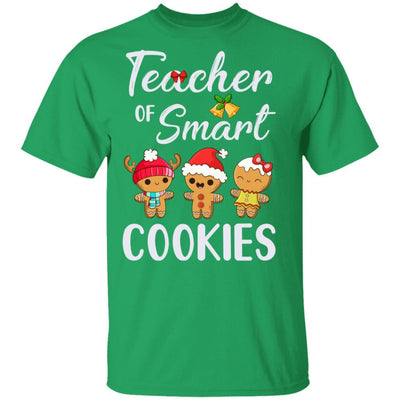 Teacher Of Smart Cookies-T-Shirt & Sweatshirt-Classic T-Shirt-Irish Green