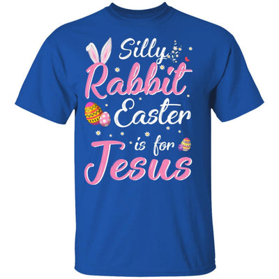 Cute Silly Rabbit Easter Is For Jesus Christians Gift Youth-Youth Shirt-Youth T-Shirt-Royal