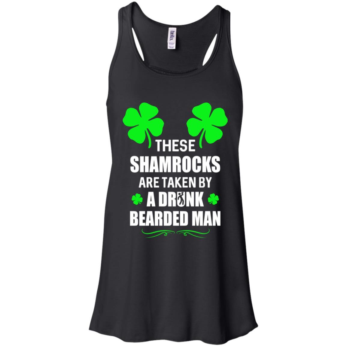 These Shamrocks Are Taken By A Drunk Bearded St Patrick Day