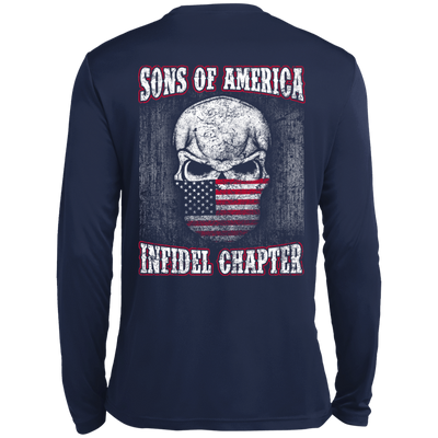 Son Of America-T-Shirt & Hoodie-Long Sleeve T-Shirt-Navy