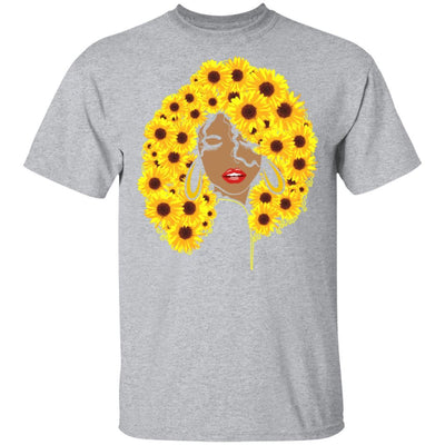 Black Girl Are Sunflowers-T-Shirt & Tank Top-Classic T-Shirt-Sport Grey