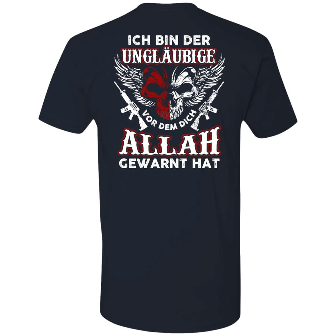 Der Unglaubige-T-Shirt & Hoodie-Premium T-Shirt-Midnight Navy