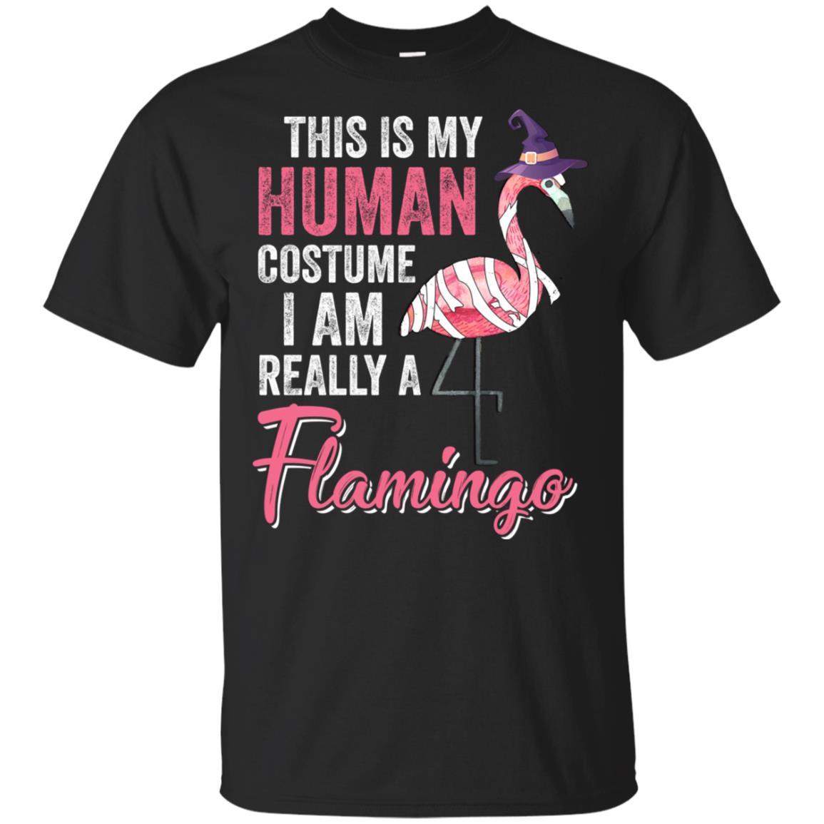 This Is My Human Costume Im Really Flamingo Halloween