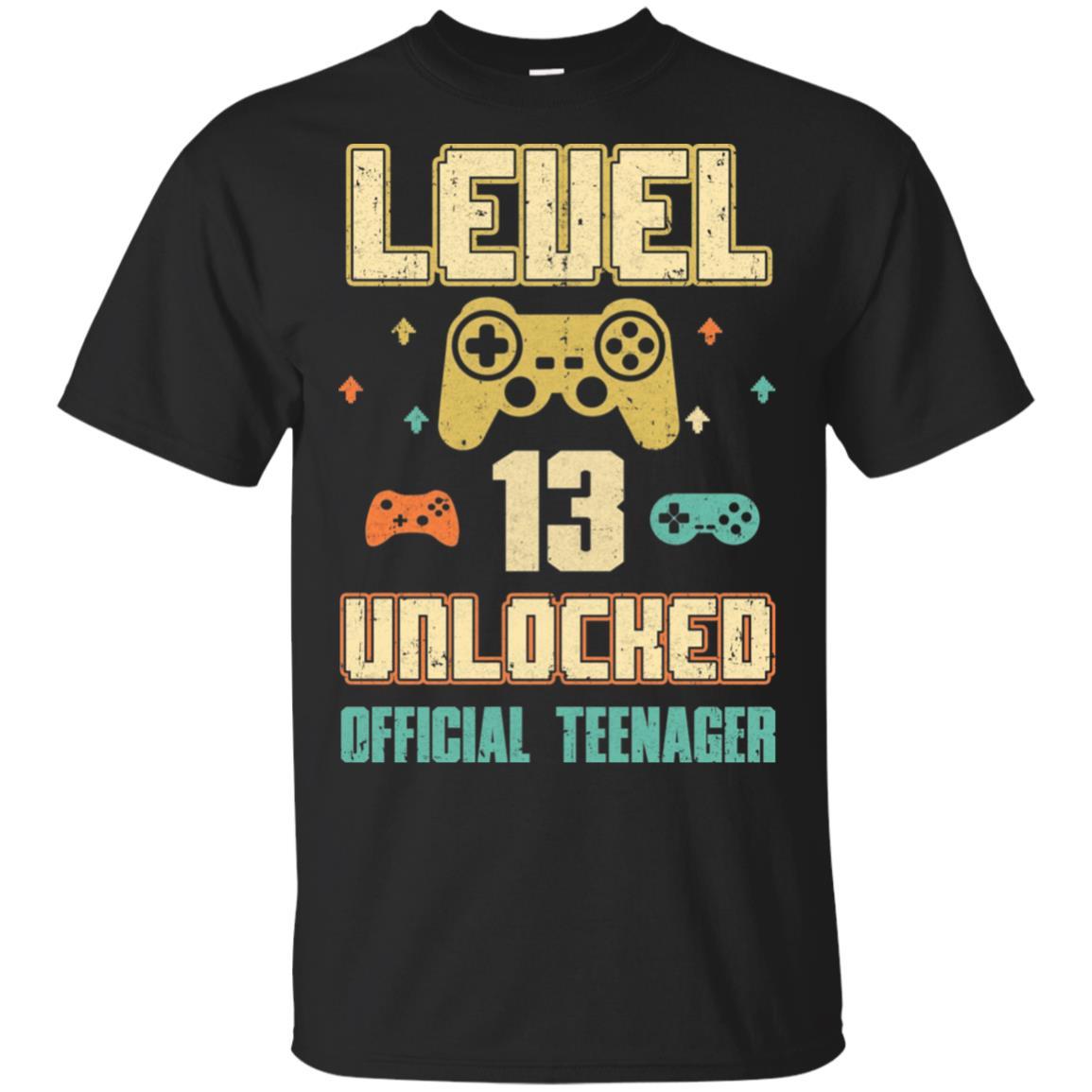 Official Teenager 13th Birthday Level 13 Unlocked