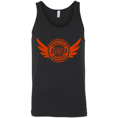American Classic 1950 LIMITED EDITION-T-Shirt & Hoodie-Unisex Tank-Black
