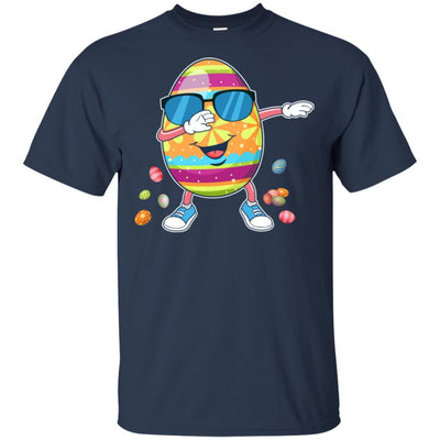 Easter Funny Birthday Dabbing Egg Gift Kids-T-Shirt & Hoodie-Classic T-Shirt-Navy