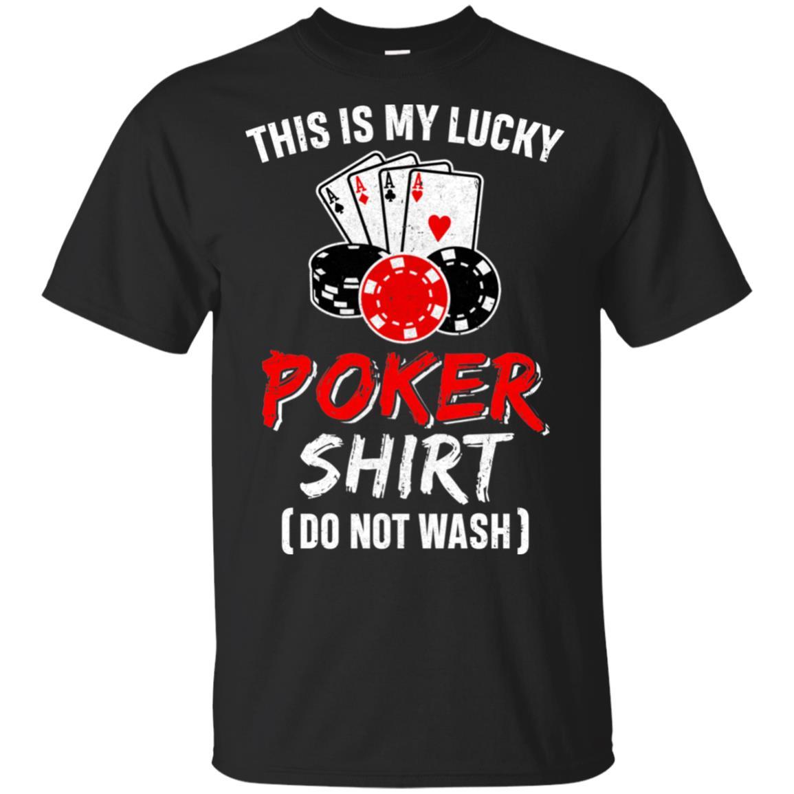 This Is My Lucky Poker-T-Shirt & Hoodie-Classic T-Shirt-Black