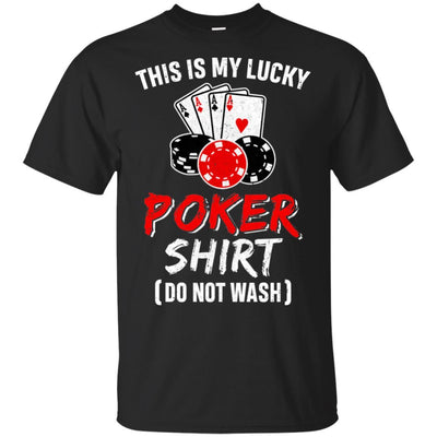 This Is My Lucky Poker-T-Shirt & Hoodie-Classic T-Shirt-Black