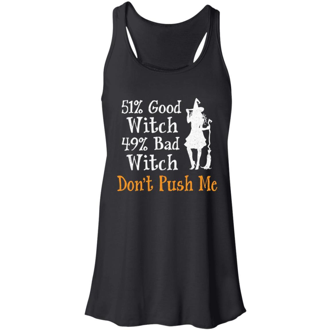 51% Good Witch 49% Bad Witch Halloween Costume Gift