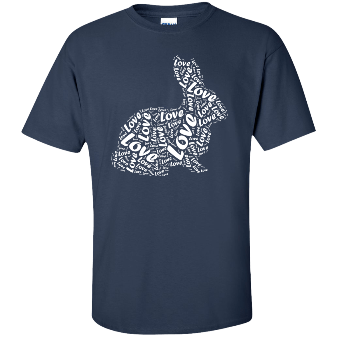 I Love Rabbits-T-Shirt & Hoodie-Classic T-Shirt-Navy