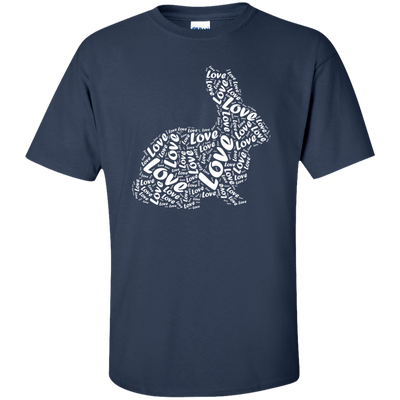 I Love Rabbits-T-Shirt & Hoodie-Classic T-Shirt-Navy