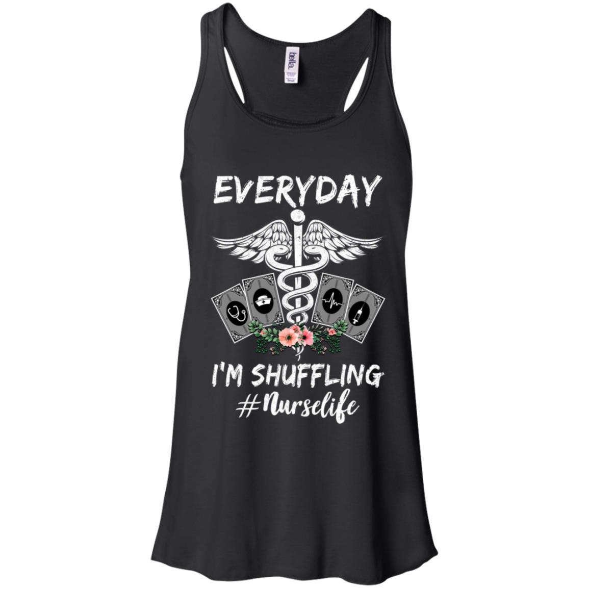 Everyday I'm Shuffling Funny Nurse