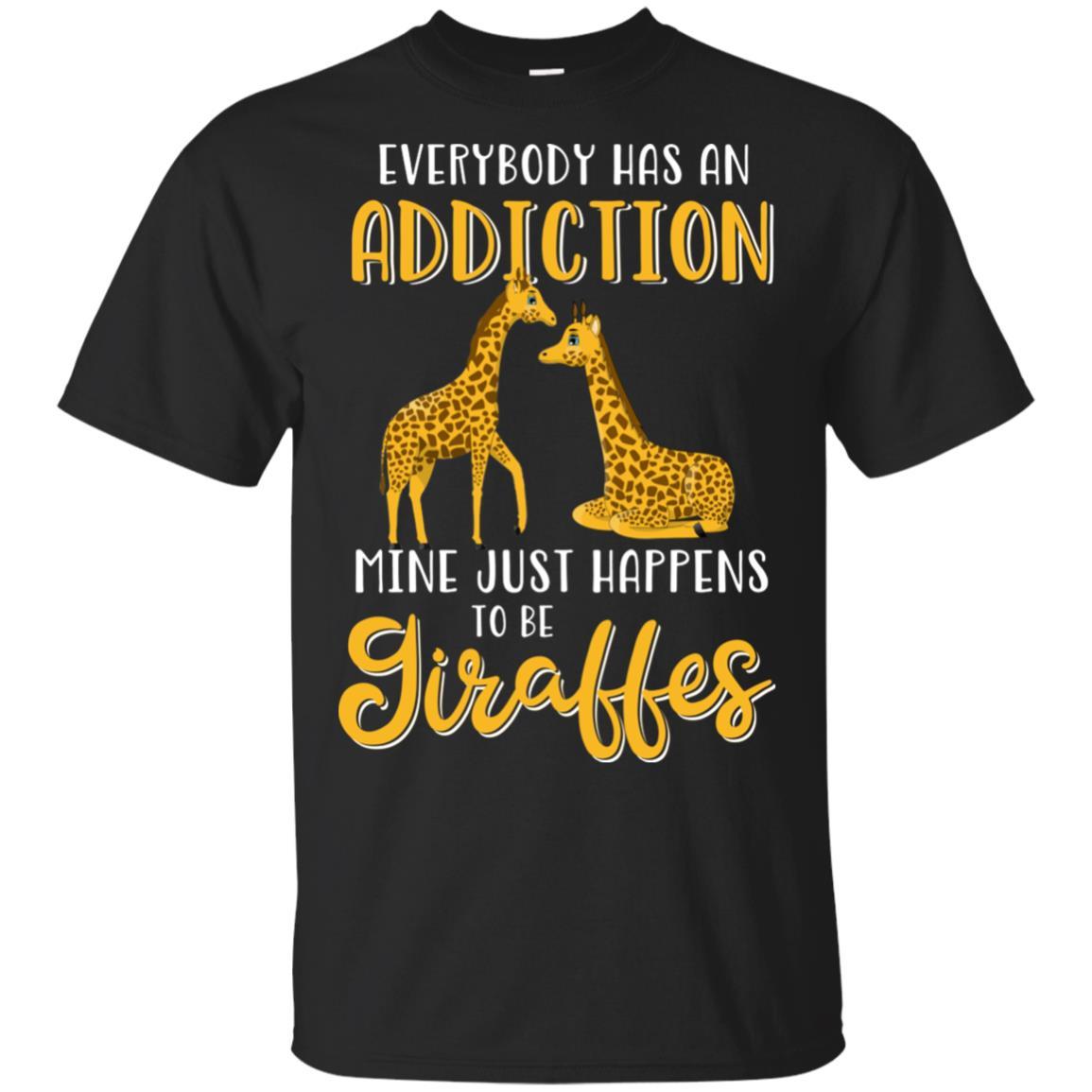 Everybody Has An Addiction Mine Just Happens To Be Giraffes