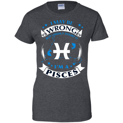 I may be wrong but I highly doubt it PISCES-T-Shirt & Hoodie-Women's T-Shirt-Dark Heather