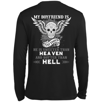My Boyfriend Is Tattooted-T-Shirt & Hoodie-Long Sleeve T-Shirt-Black