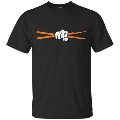 Drumsticks Drummer Awesome Music Lover Musician-T-Shirt & Hoodie-Classic T-Shirt-Black