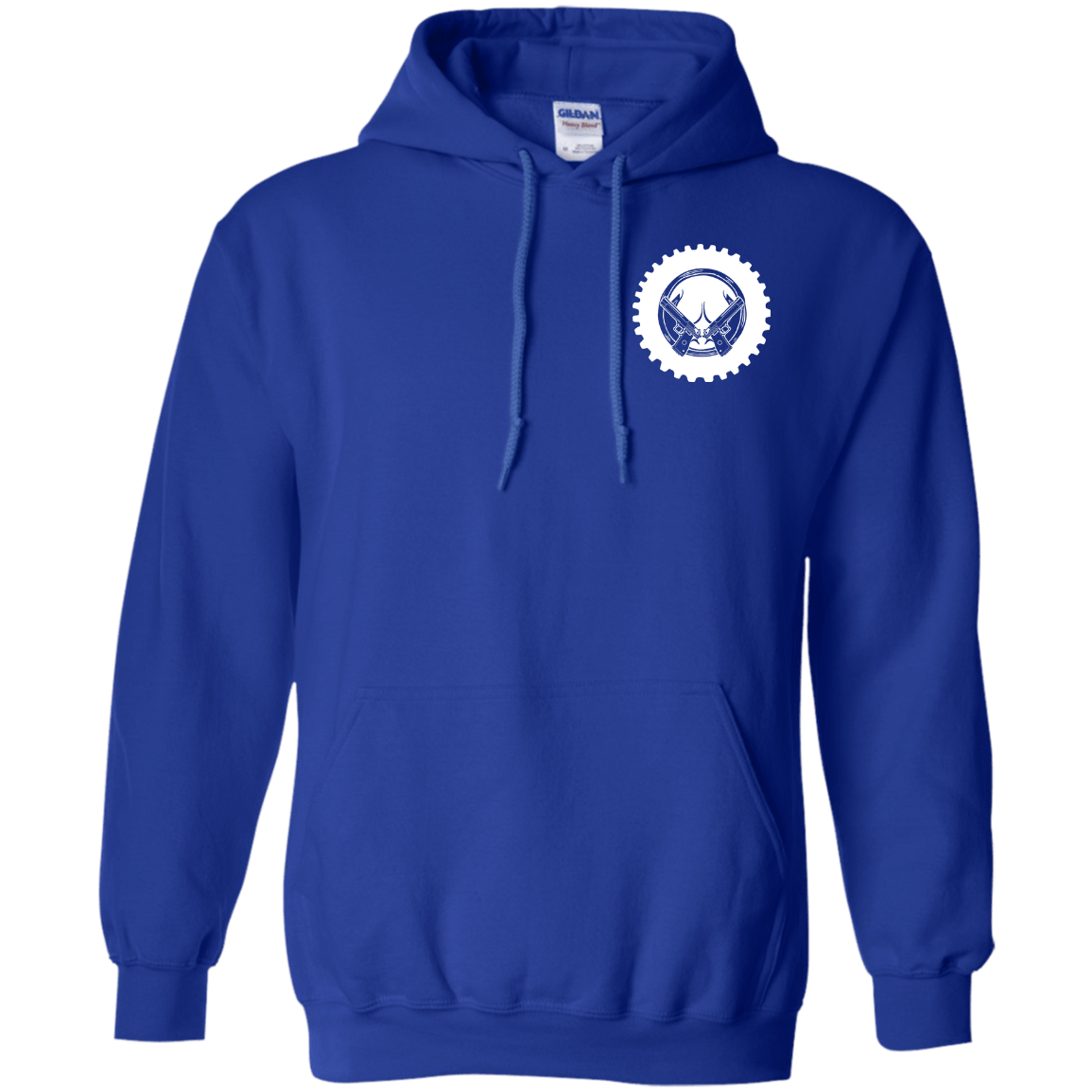 I Love Guns Titties Motorcycles-T-Shirt & Hoodie-Pullover Hoodie-Royal
