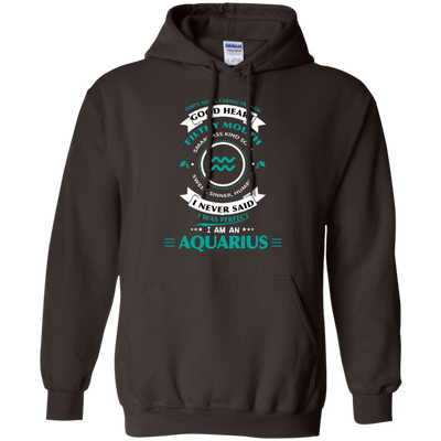 I'm An Aquarius-T-Shirt & Hoodie-Pullover Hoodie-Dark Chocolate