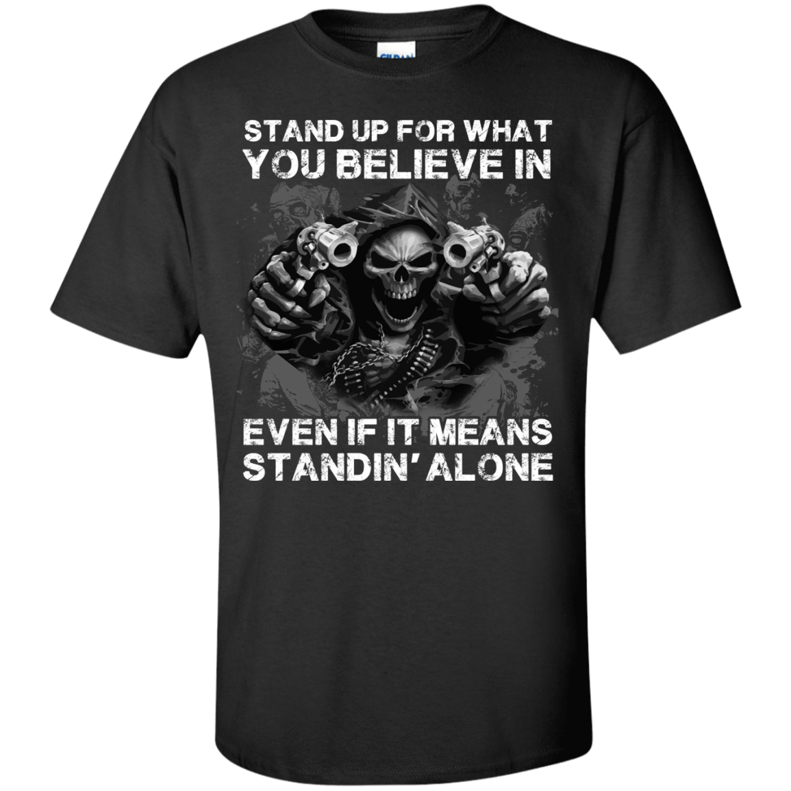 STAND UP FOR WHAT YOU BELIEVE-T-Shirt & Hoodie-Classic T-Shirt-Black