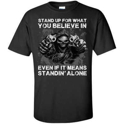 STAND UP FOR WHAT YOU BELIEVE-T-Shirt & Hoodie-Classic T-Shirt-Black