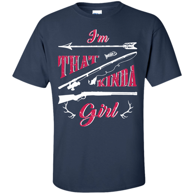 I'M THAT KINDA GIRL-T-Shirt & Hoodie-Classic T-Shirt-Navy