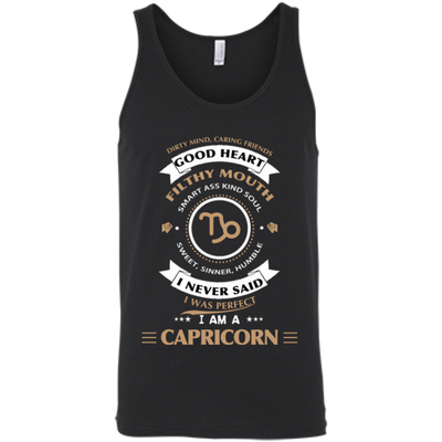 I'm A Capricorn-T-Shirt & Hoodie-Unisex Tank-Black
