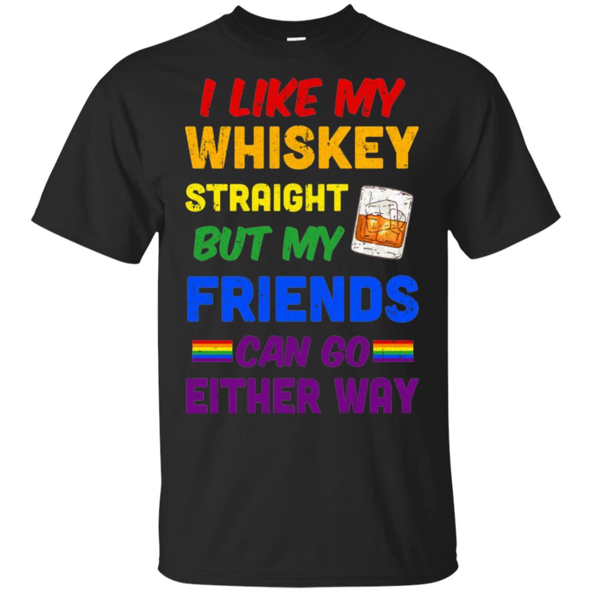LGBTQ Gay Queer Lesbian Pride Whiskey Straight