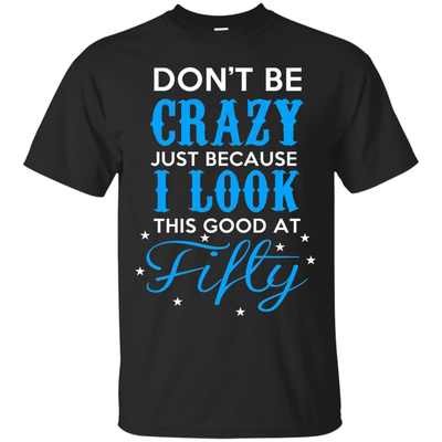 GOOT AT FIFTY-T-Shirt & Hoodie-Classic T-Shirt-Black