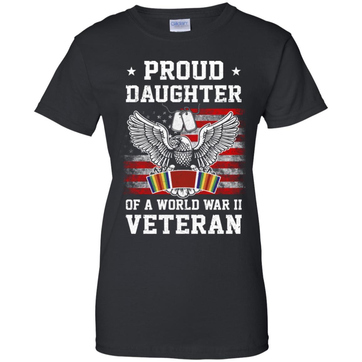 Proud Daughter Of World War 2 Veteran Patriotic