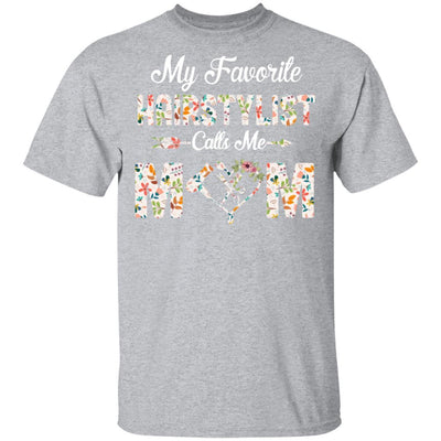 My Favorite Hairstylist Calls Me Mom Mothers Day Gifts-T-Shirt & Tank Top-Classic T-Shirt-Sport Grey