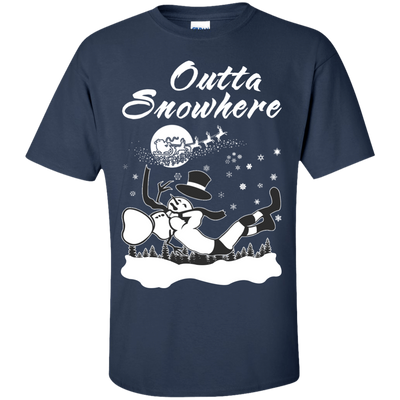 Outta Snowhere-T-Shirt & Hoodie-Classic T-Shirt-Navy