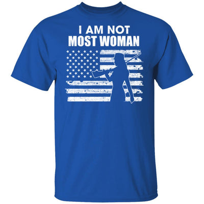 I Am Not Most Women Hunting Hunter Girls Women-T-Shirt & Hoodie-Classic T-Shirt-Royal