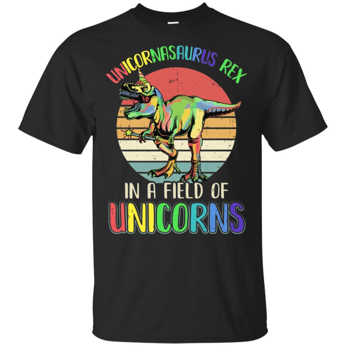 Be A Unicornasaurus Rex In A Field Of Unicorns