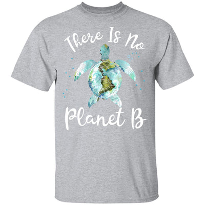 There Is No Planet B Rescue Turtle Turtle Lovers-T-Shirt & Hoodie-Classic T-Shirt-Sport Grey
