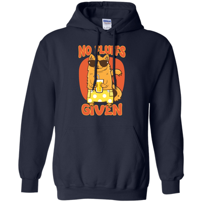 No Fluffs Given-T-Shirt & Hoodie-Pullover Hoodie-Navy