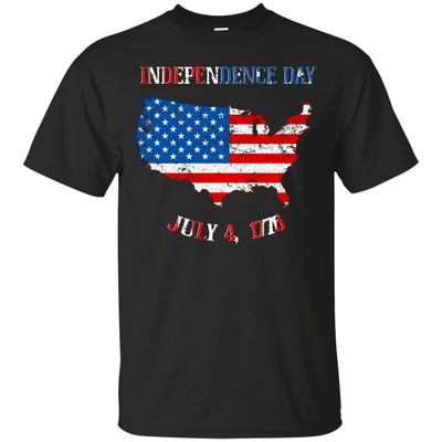 America Independence Day-T-Shirt & Hoodie-Classic T-Shirt-Black