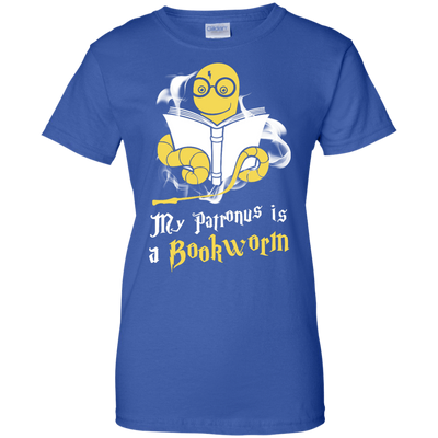 My Patronus Is A Bookworm T Shirt-T-Shirt & Hoodie-Women's T-Shirt-Royal