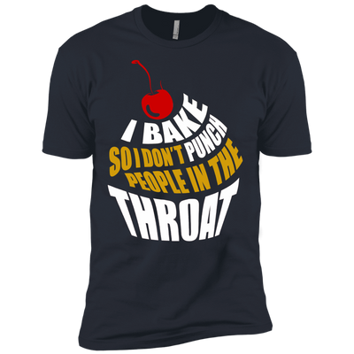 I Bake So I Dont Punch People In The Throat-T-Shirt & Hoodie-Premium T-Shirt-Indigo