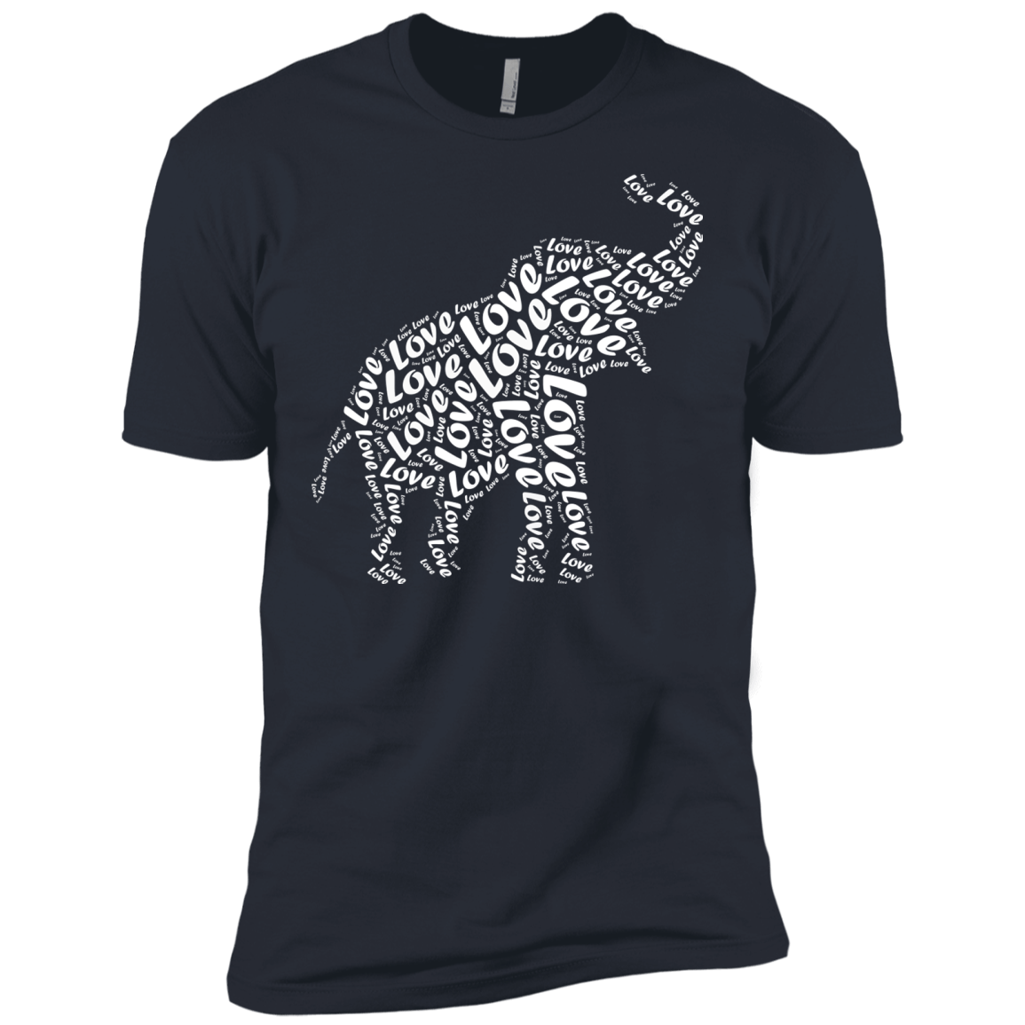 I Love Elephant-T-Shirt & Hoodie-Premium T-Shirt-Indigo