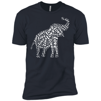 I Love Elephant-T-Shirt & Hoodie-Premium T-Shirt-Indigo