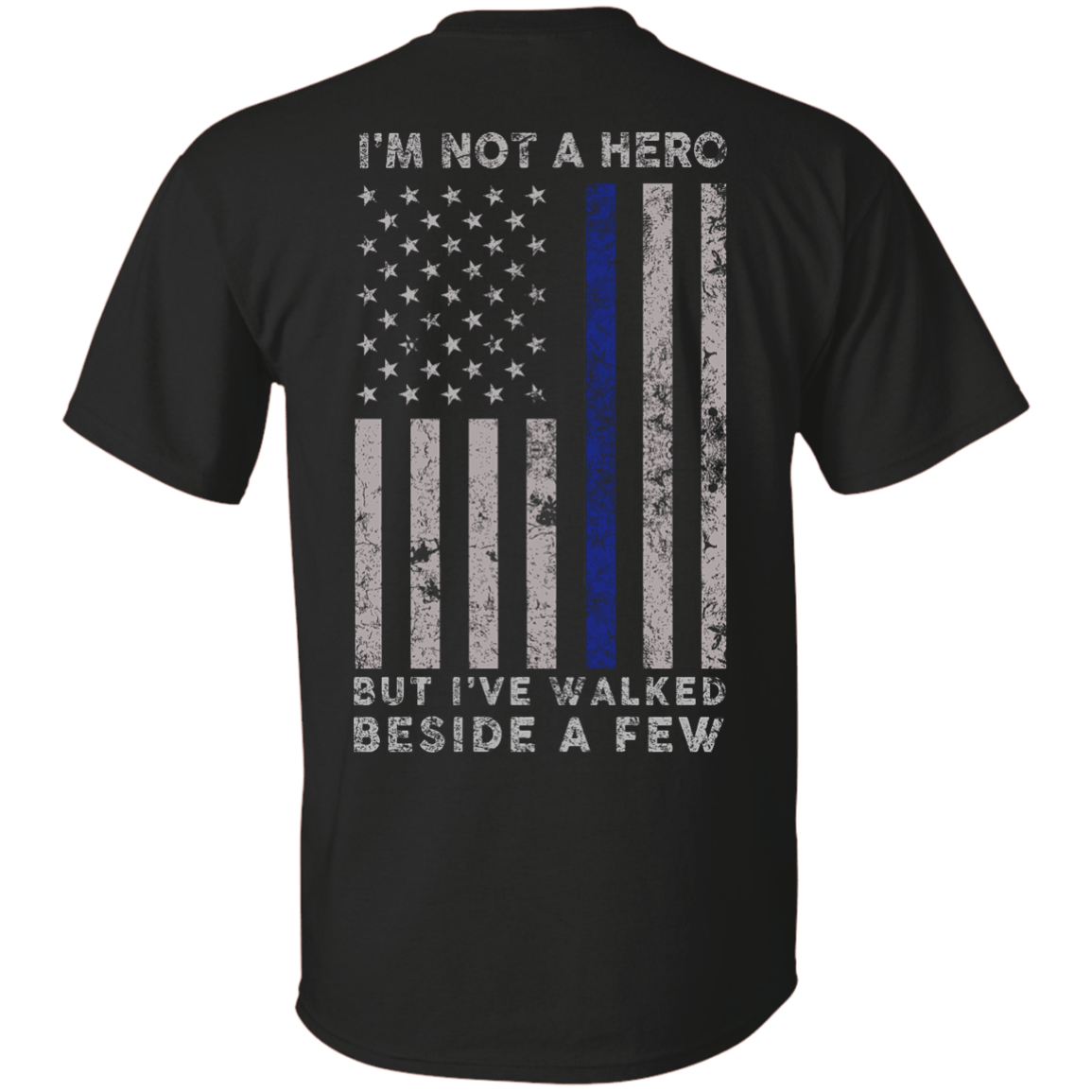I'm Not A Hero-T-Shirt & Hoodie-Classic T-Shirt-Black