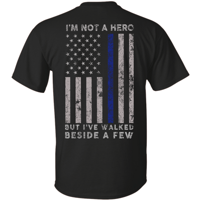 I'm Not A Hero-T-Shirt & Hoodie-Classic T-Shirt-Black