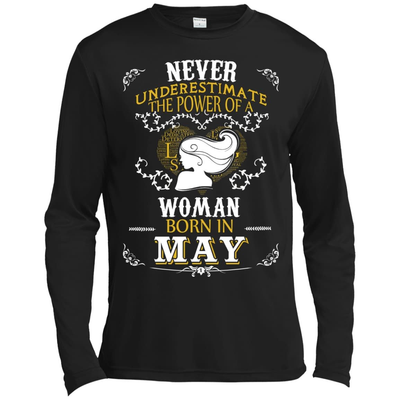 A Woman Born In MAY-T-Shirt & Hoodie-