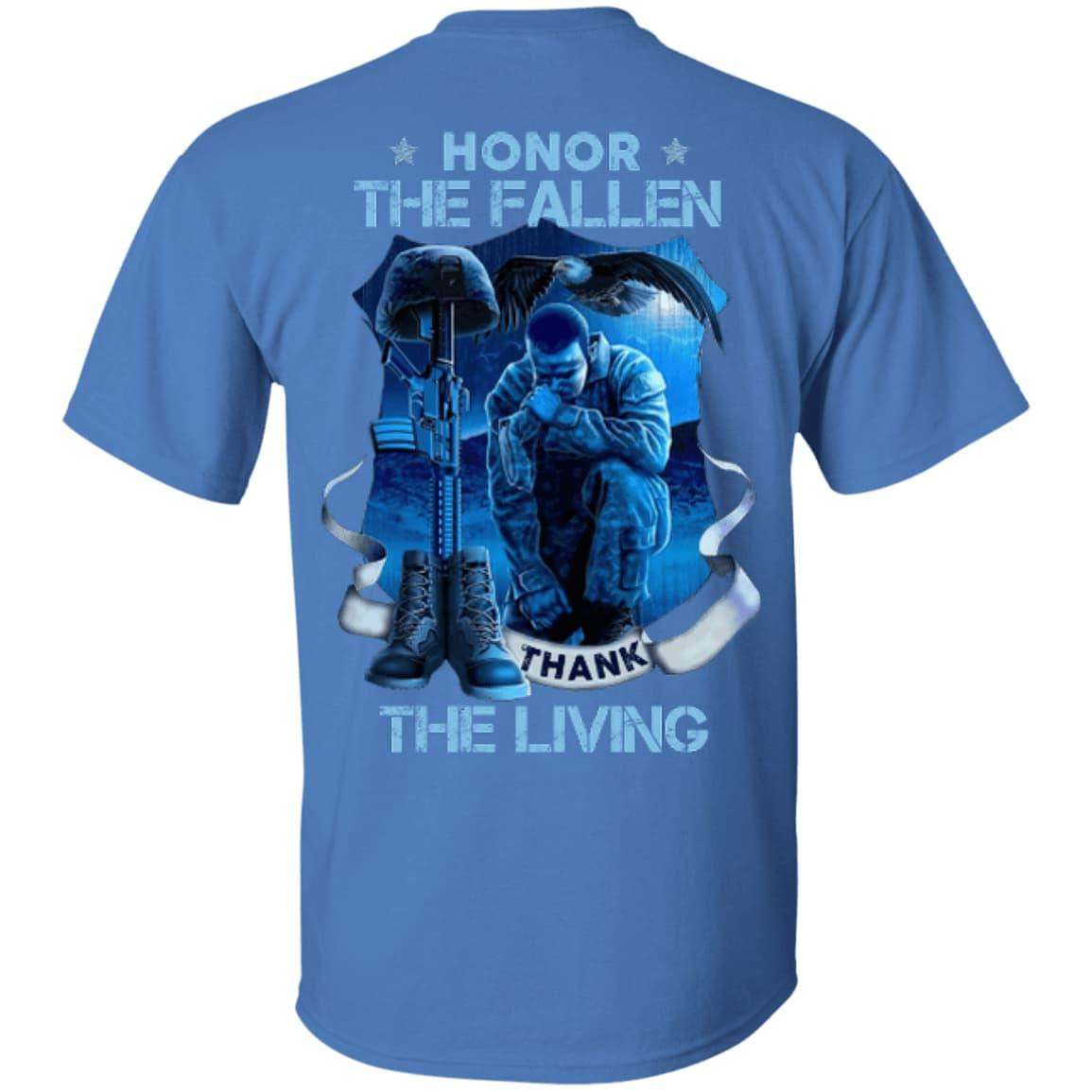 Honnor The Fallen-T-Shirt & Hoodie-Classic T-Shirt-Iris