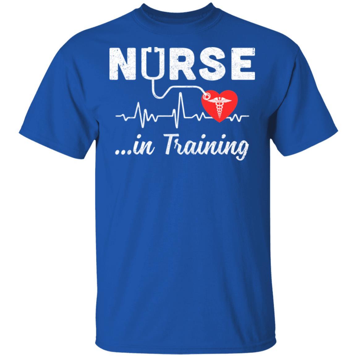 Nurse In Training Future Nurse Nursing Student-T-Shirt & Hoodie-Classic T-Shirt-Royal