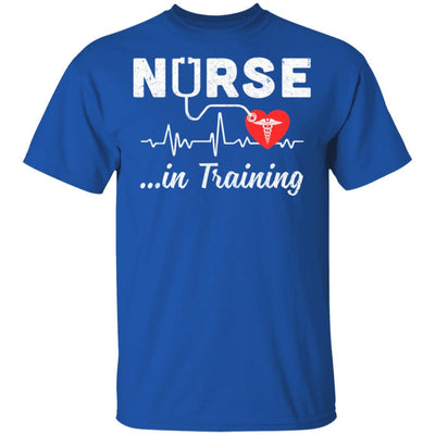 Nurse In Training Future Nurse Nursing Student-T-Shirt & Hoodie-Classic T-Shirt-Royal