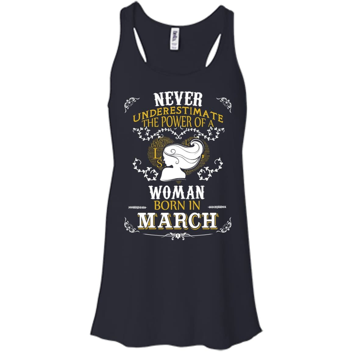 A Woman Born In MARCH-T-Shirt & Hoodie-
