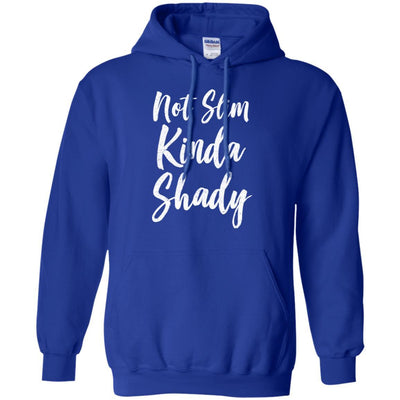 Not Slim Kinda Shady-T-Shirt & Tank Top-Pullover Hoodie-Royal